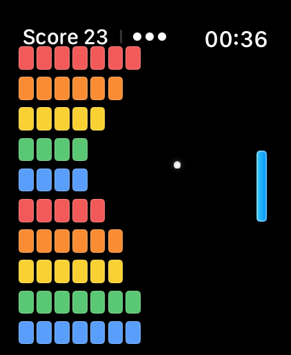 Brick Buster for Watch on Apple Watch — screen 2