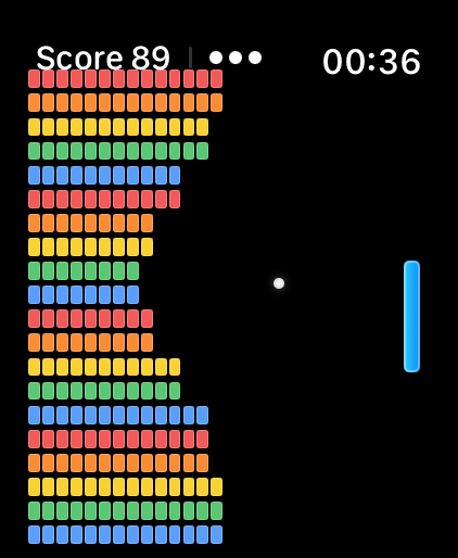 Brick Buster for Watch on Apple Watch — screen 3