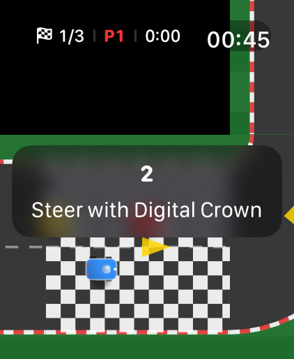 Car Racing for Watch screenshot