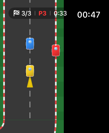Car Racing for Watch on Apple Watch — screen 2