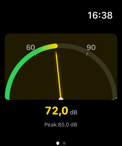 Db Meter Pro for Watch screenshot