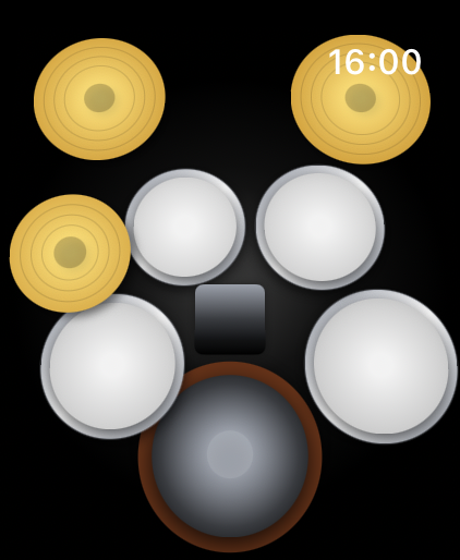 Drum Kit: Beat on Apple Watch screenshot
