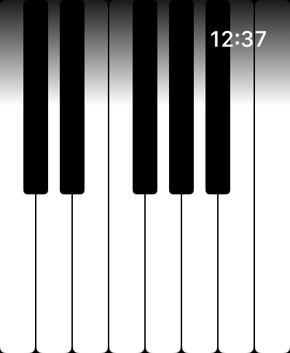 Grand Piano for Watch screenshot