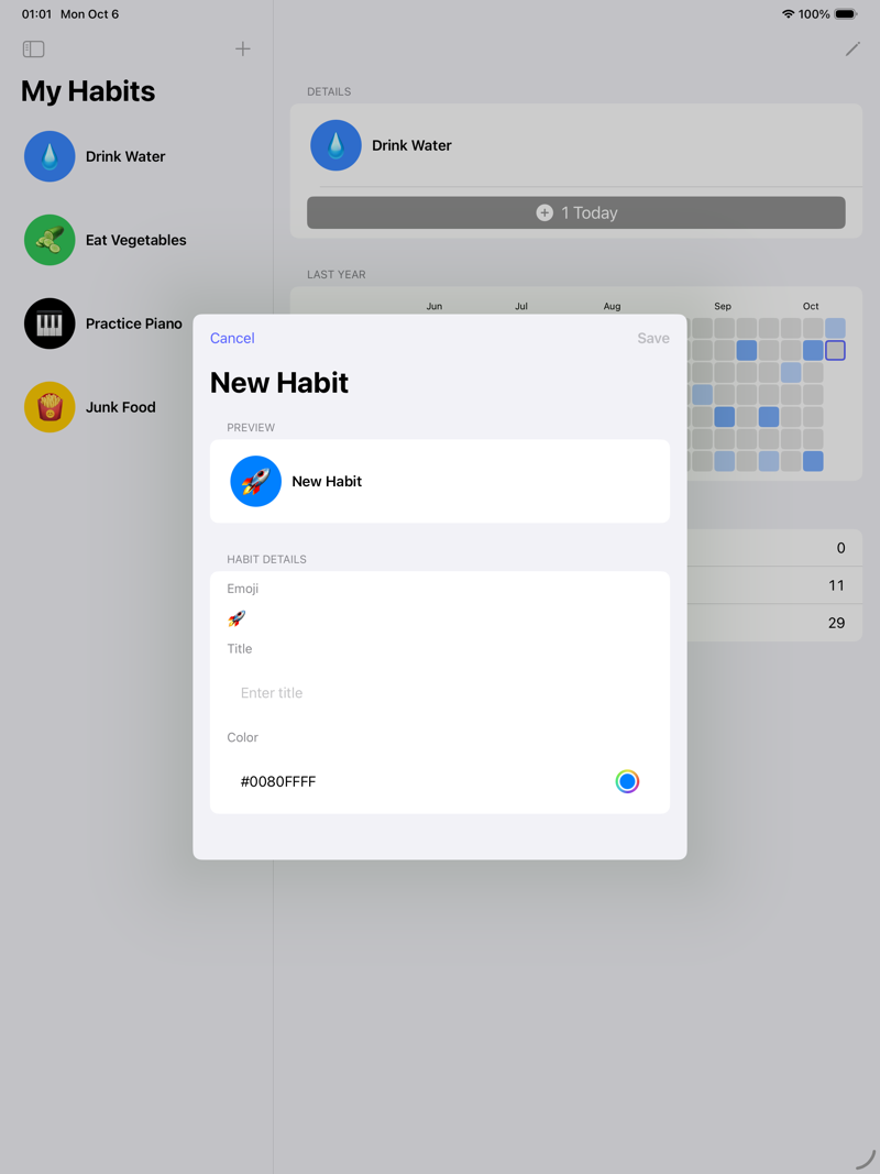 Habits Counter - Pro Tracker on Apple Watch — screen 4