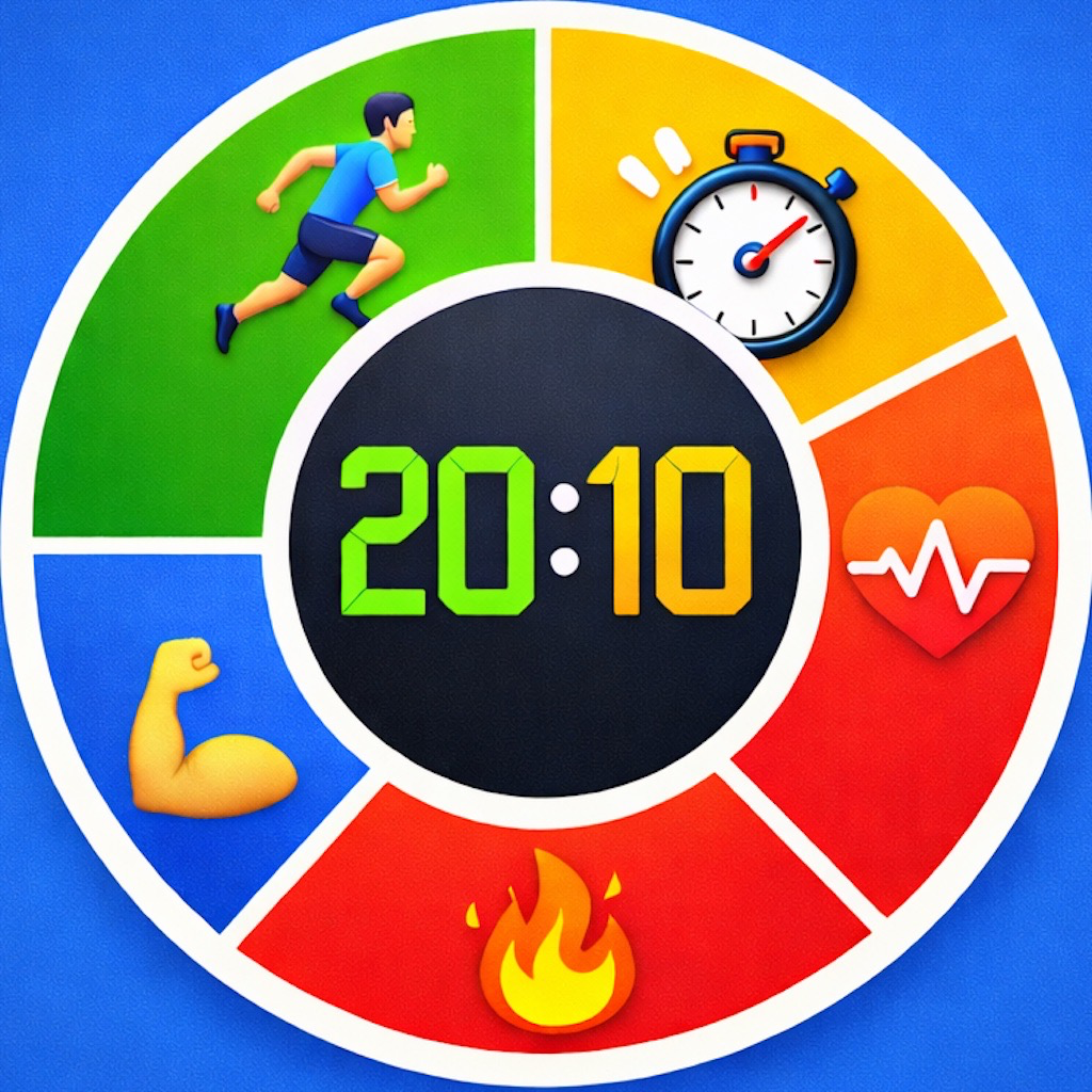 HIIT & Tabata Timer for Watch app icon