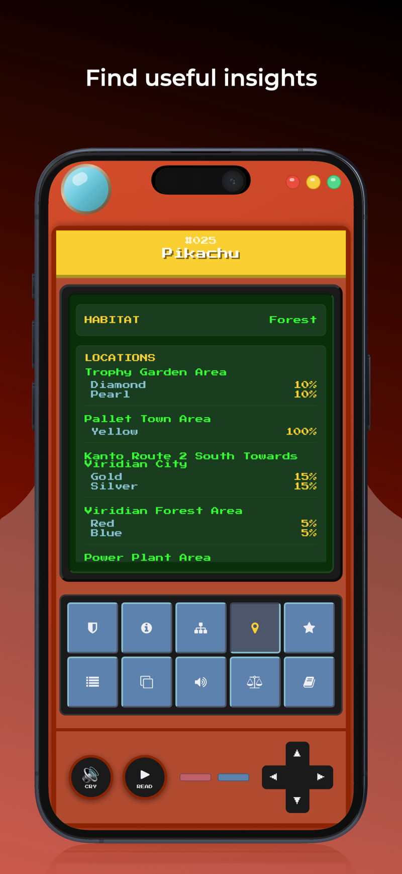PocketDex: Pokemon TCG pocket on Apple Watch — screen 4
