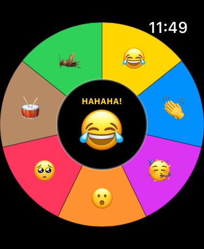Sitcom Laugh for Apple Watch screenshot