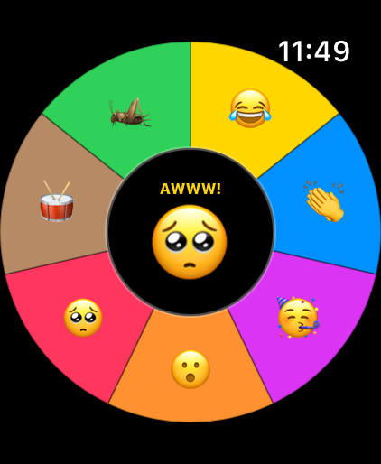 Sitcom Laugh for Apple Watch on Apple Watch — screen 4