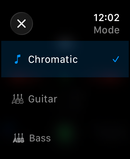 Tuner Pro for Watch on Apple Watch — screen 3