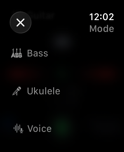 Tuner Pro for Watch on Apple Watch — screen 4
