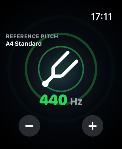 Tuning Fork for Watch screenshot