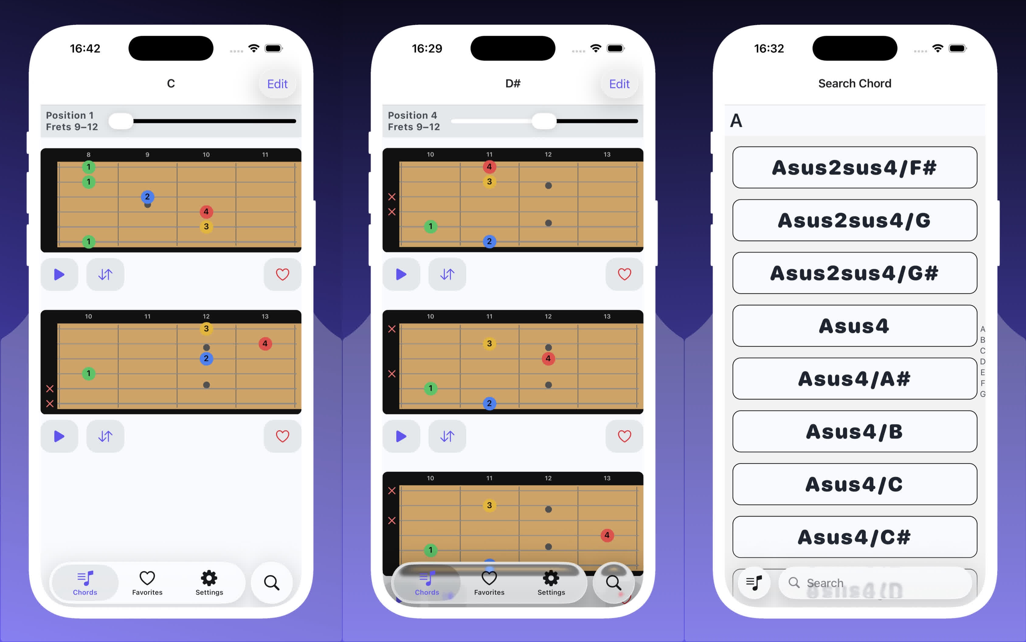 Chordy — Learn Guitar Chords (React Native)